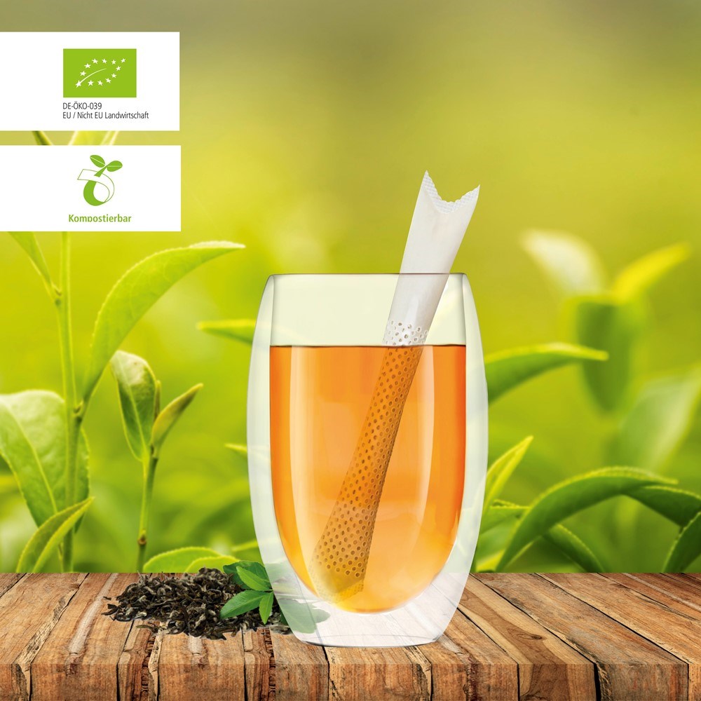Bio TeaStick - Grüner Tee Ingwer Zitrone
