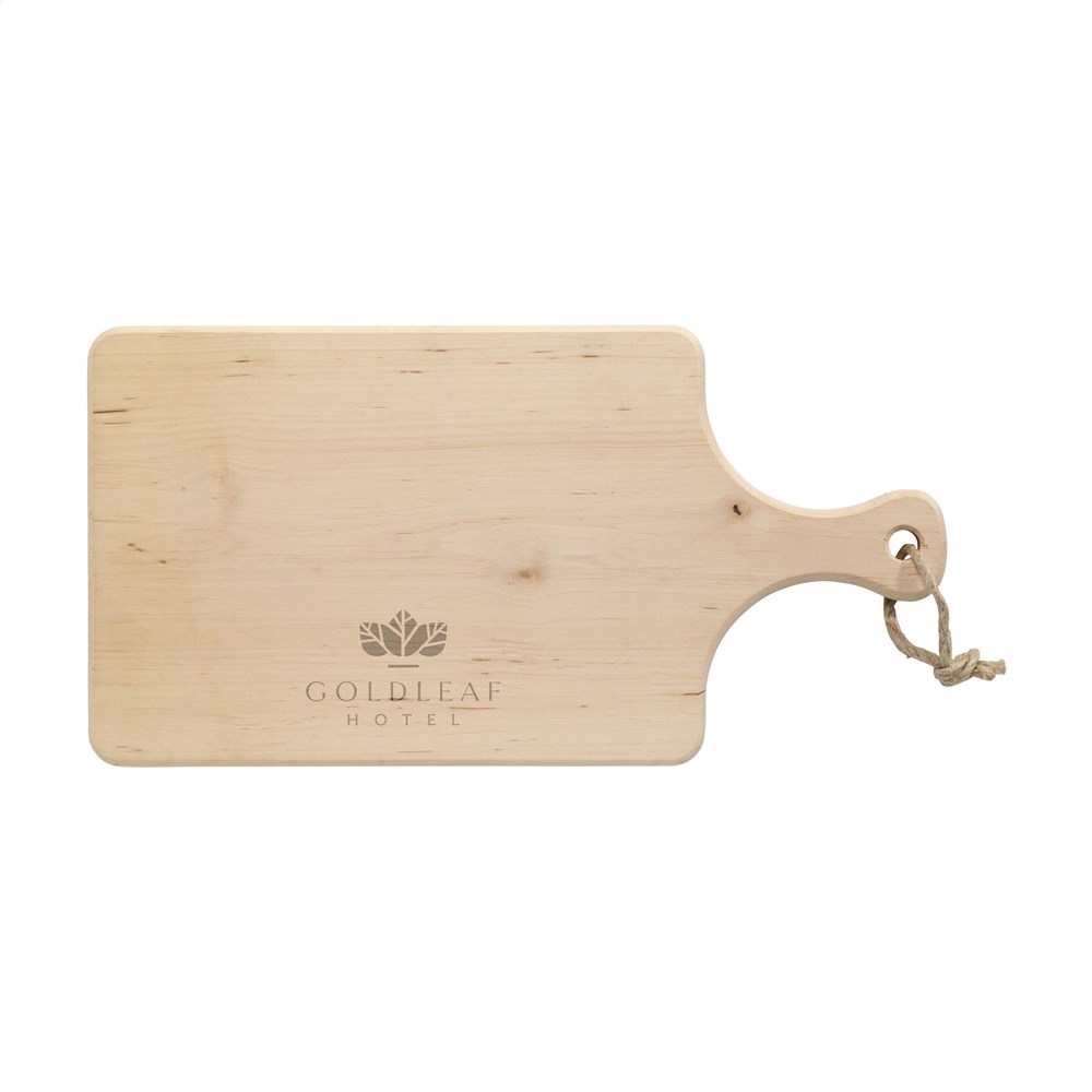 Alder Wood Cutting Board Handle Schneidebrett