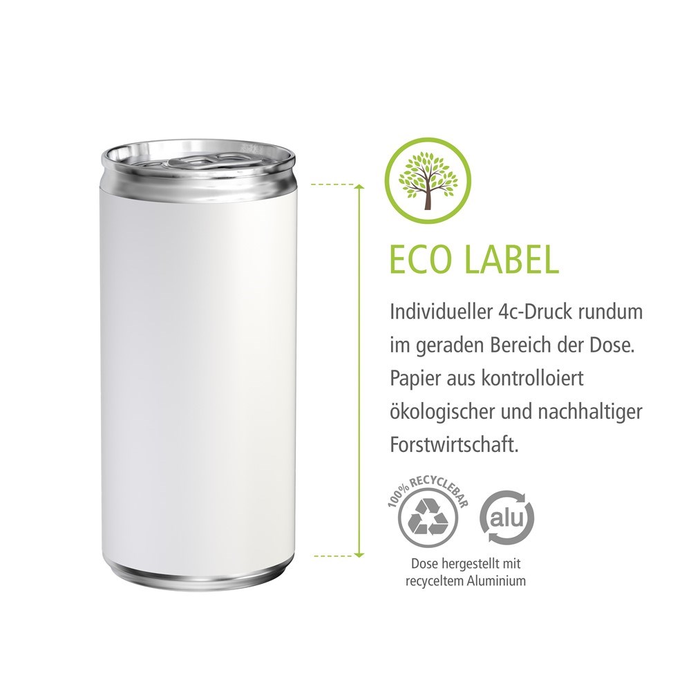 Bio Orangensaft, 200 ml, Eco Label