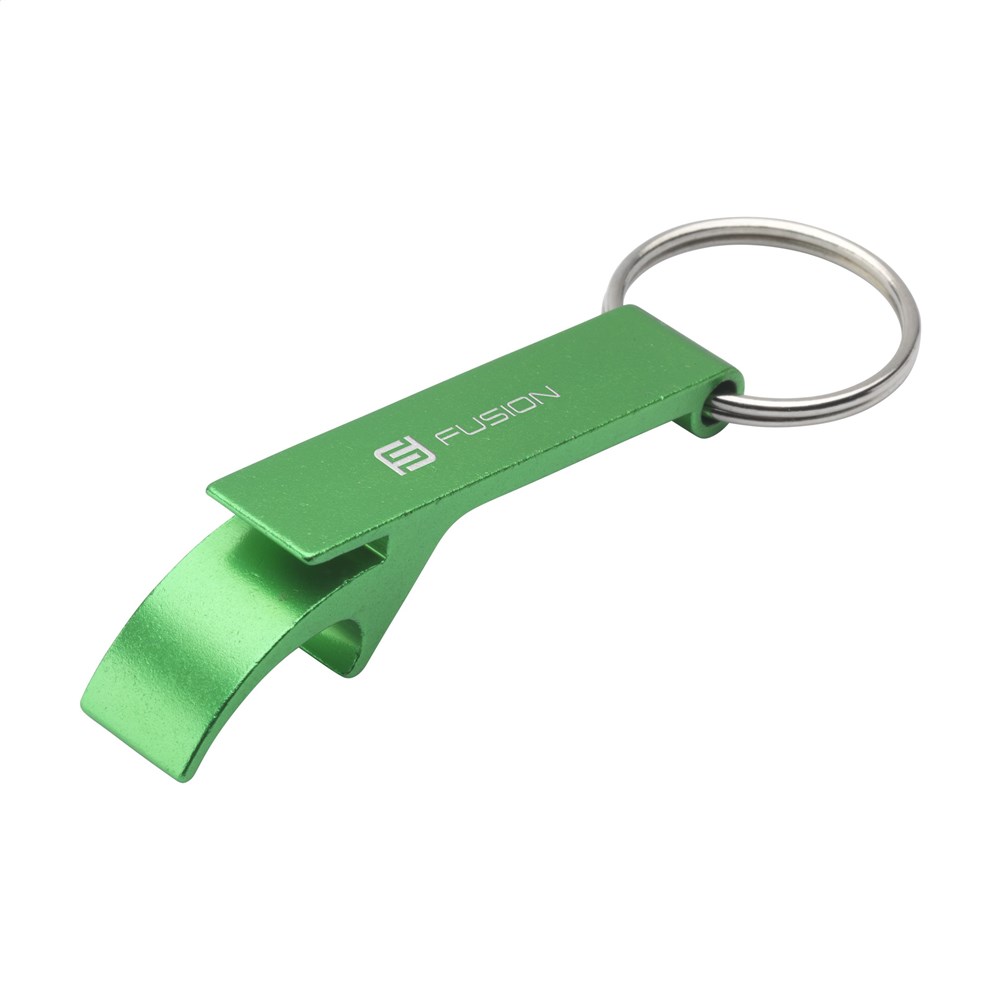 Opener GRS Recycled Aluminium Schlüsselanhänger