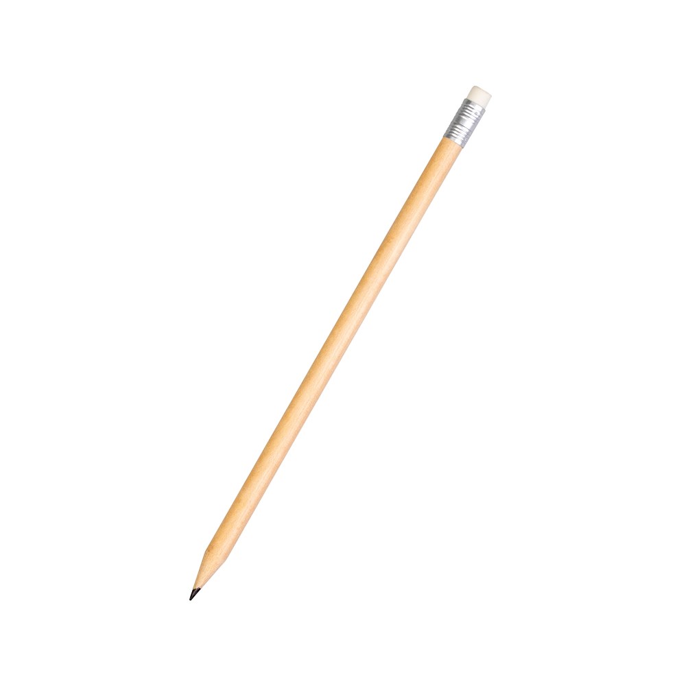 Bleistift mit Radiergummi  - aus zertifizierter Forstwirtschaft