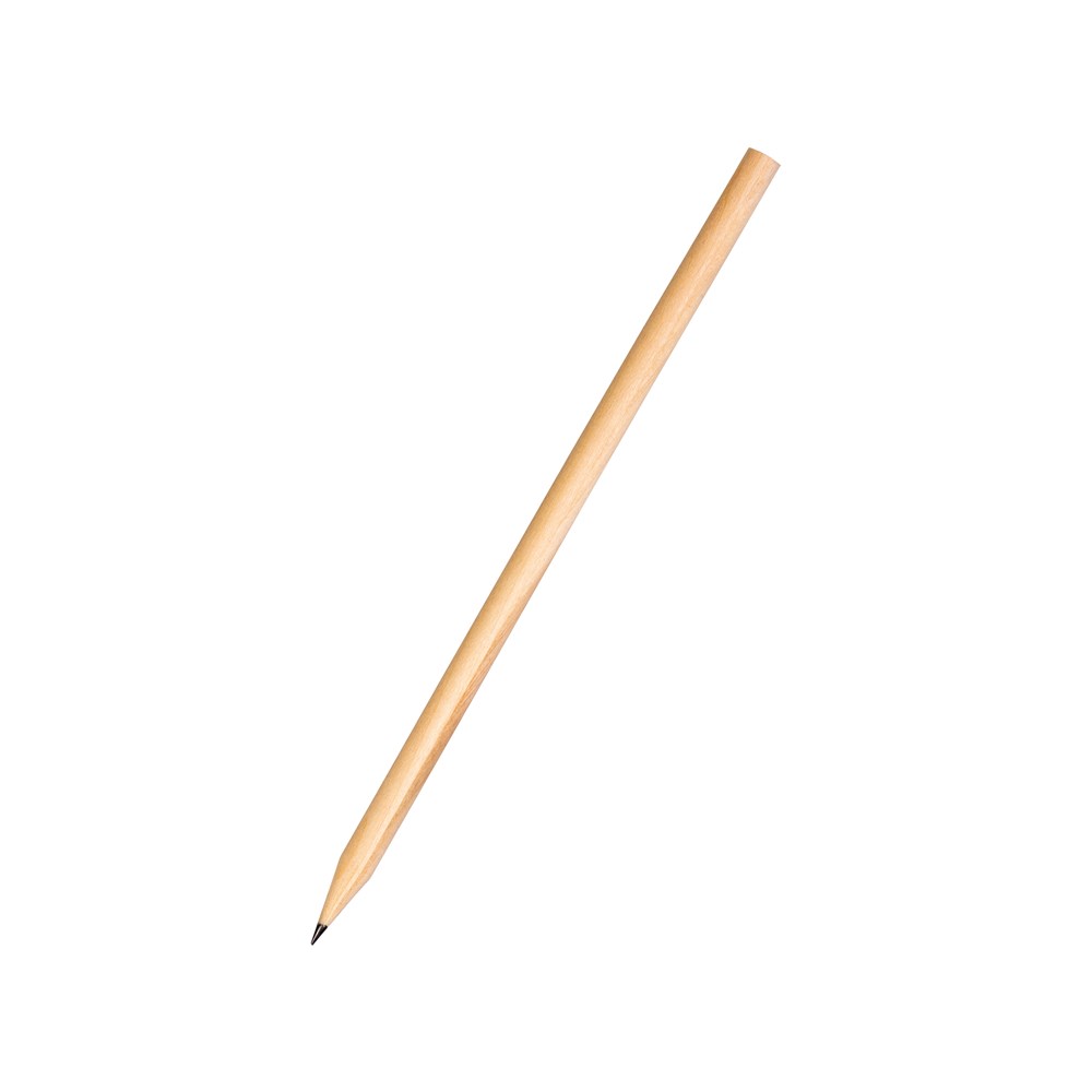 Bleistift ohne Radiergummi  - aus zertifizierter Forstwirtschaft