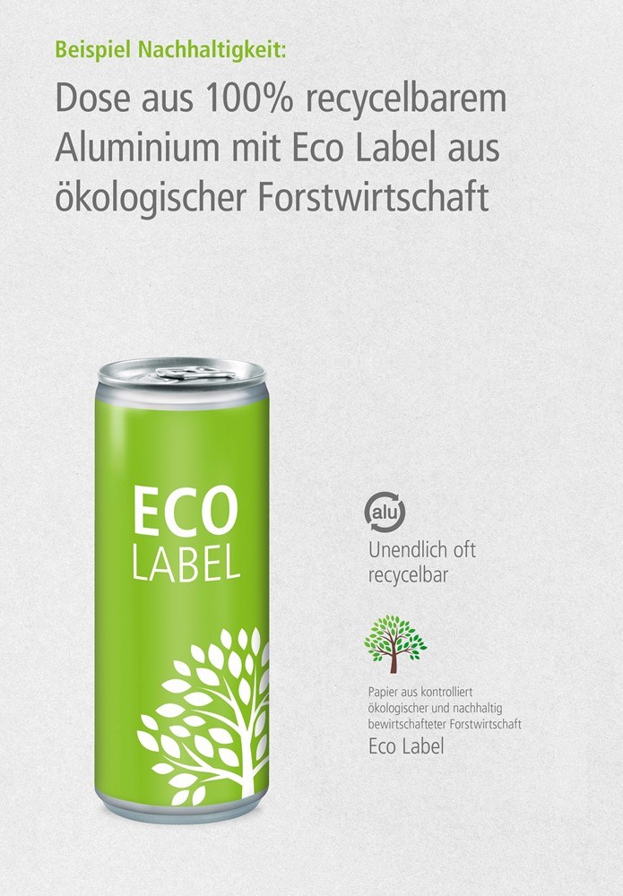 Bier, Eco Label (Pfandfrei, Export)