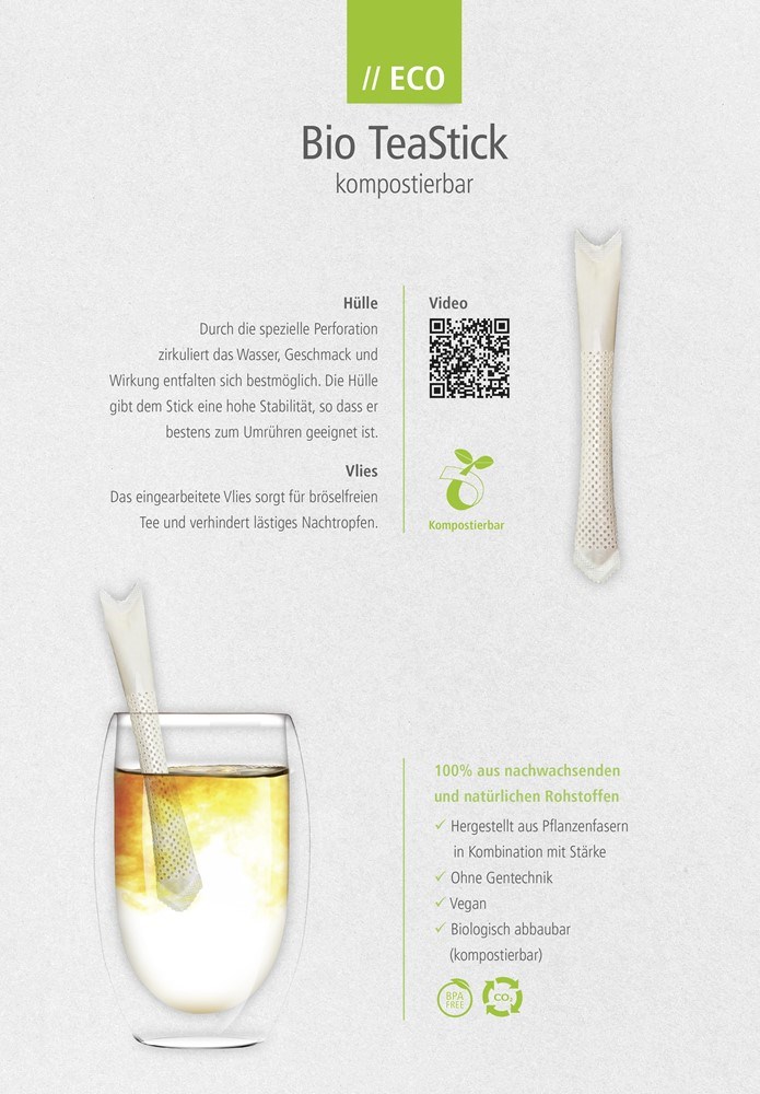 Bio TeaStick - Weihnachts-Tee - Individ. Design