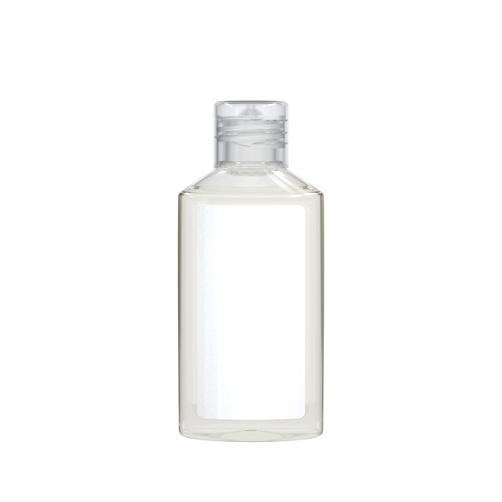 Duschgel Ingwer-Limette, 50 ml, Body Label (R-PET)